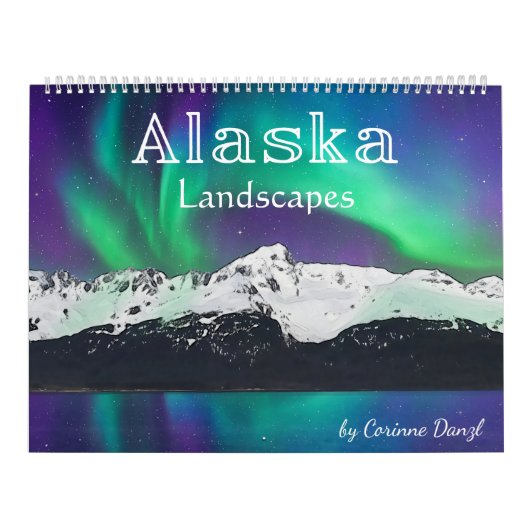 Alaska Landschappen LG - Kalender (Hoes)