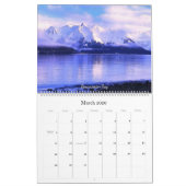 Alaska Landschappen LG - Kalender (Mar 2026)