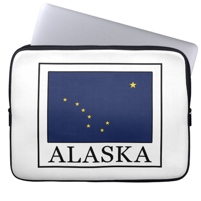 Alaska Laptop Sleeve (Voorkant)