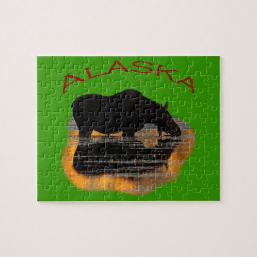 Alaska Legpuzzel (Horizontaal)