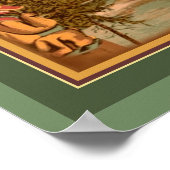 Alaska "Lost Frontier" Poster (Hoek)