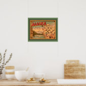Alaska "Lost Frontier" Poster (Keuken)