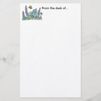 Alaska Lupine Waterverf Briefpapier