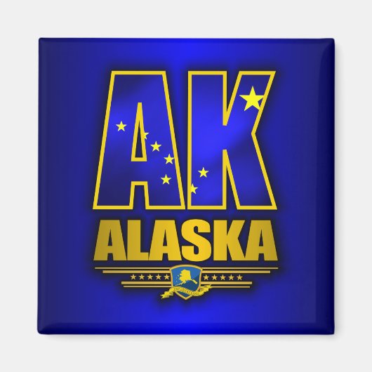 Alaska Magneet (Voorkant)
