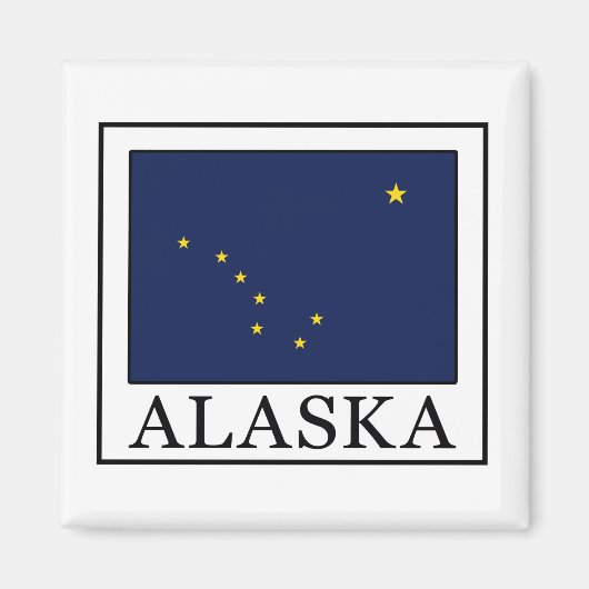 Alaska Magneet (Voorkant)