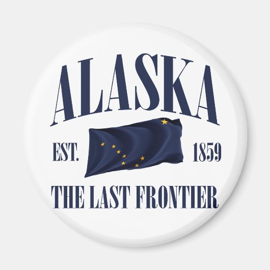 Alaska Magneet (Voorkant)
