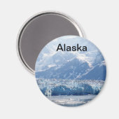 Alaska magneet (Voorkant / Achterkant)