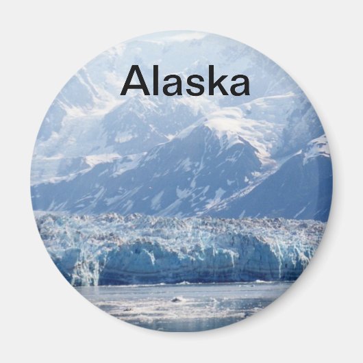Alaska magneet (Voorkant)