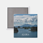 ALASKA MAGNET (Recto/Verso)