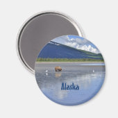 Alaska Magnet Magneet (Voorkant / Achterkant)
