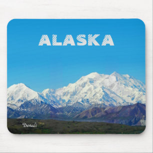 Alaska Magnet Souvenir Gift Denali Mountain Muismat