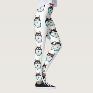 ALASKA MALAMUTE LEGGINGS