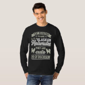 Alaska Malamute Plush Owner Reasons To Have Alaska T-shirt (Voorkant volledig)