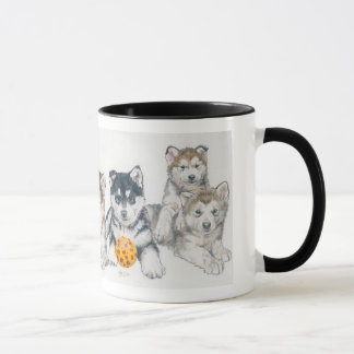 Alaska Malamute Puppies Mok