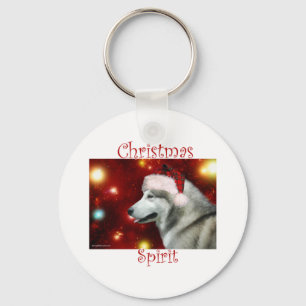 Alaska Malamute Spirit Sleutelhanger
