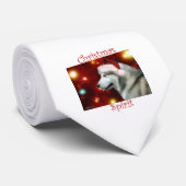 Alaska Malamute Spirit Stropdas (Opgerold)