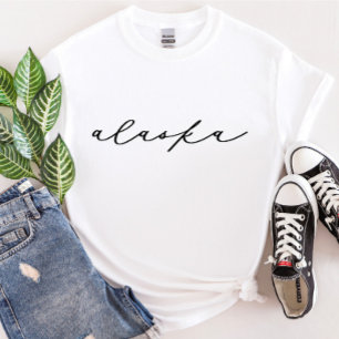 Alaska Manuscript State Women's T-Shirt