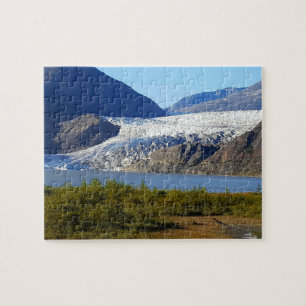 Alaska Mendenhall gletsjer Juneau Legpuzzel
