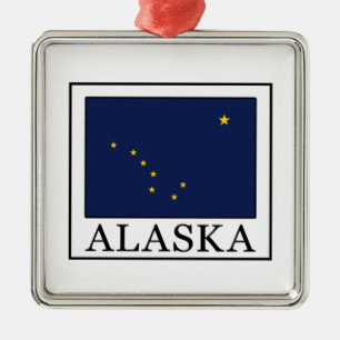 Alaska Metalen Ornament