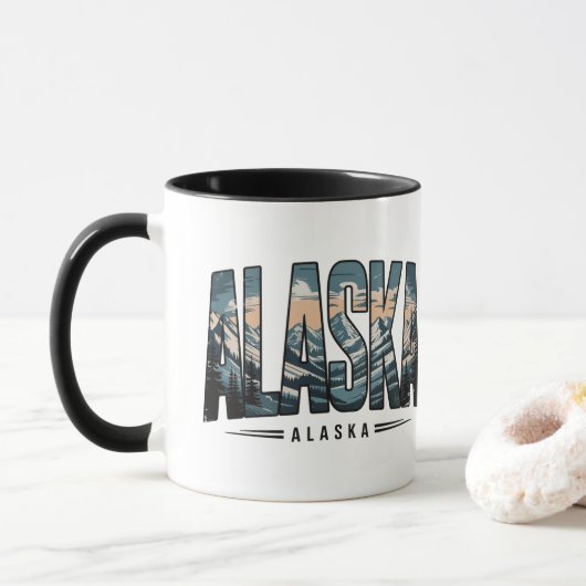 Alaska mok (Met donut)