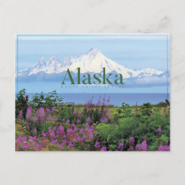 Alaska Mooie Natuur Briefkaart