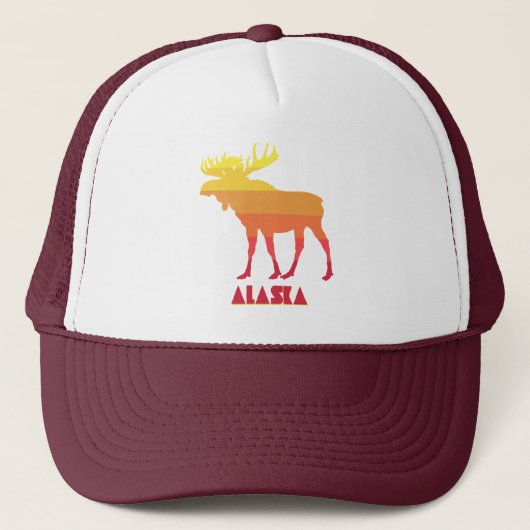 Alaska Moose Trucker Pet (Voorkant)