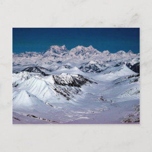 Alaska Mountain Range - LuchtvaartUitzicht Briefkaart