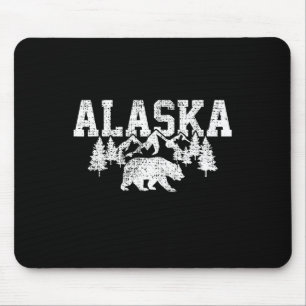 Alaska Mountains Forest Hunting Usa Muismat