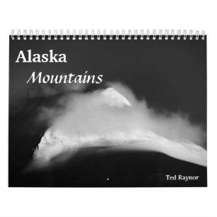 Alaska Mountains Kalender