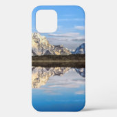 Alaska Mountains Reflection Case-Mate iPhone Case (Achterkant)