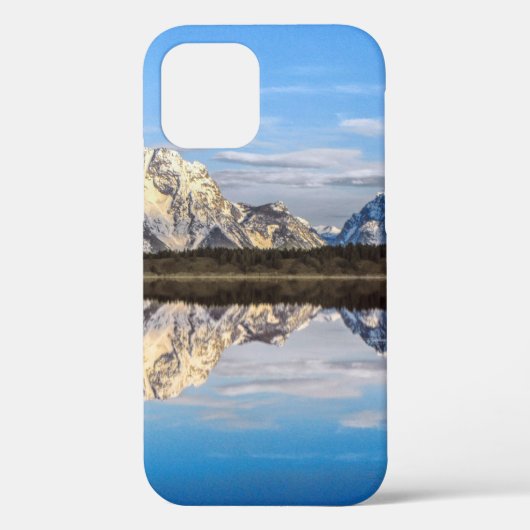 Alaska Mountains Reflection Case-Mate iPhone Case (Achterkant)