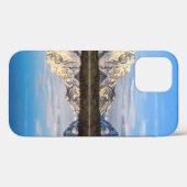 Alaska Mountains Reflection Case-Mate iPhone Case (Achterkant (horizontaal))