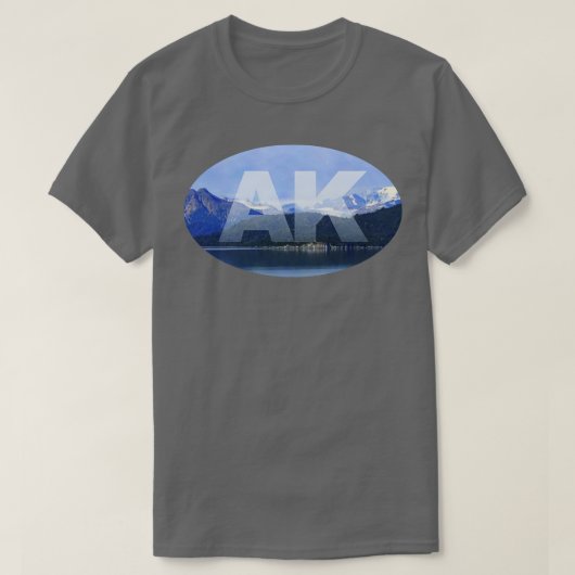 Alaska Mountains TShirt 2 (Design devant)