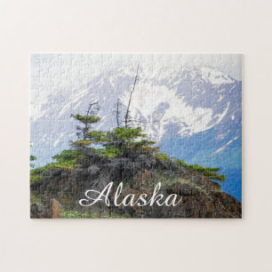 Alaska Moutain Puzzle Legpuzzel