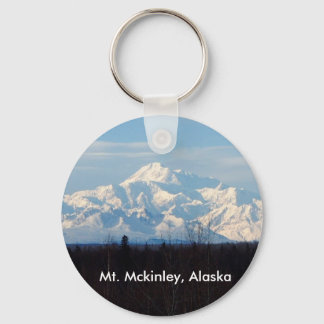 Alaska, Mt Mckinley, Denali, Talkeetna Sleutelhanger