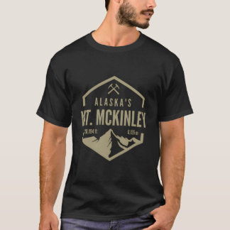 Alaska Mt Mckinley T-shirt