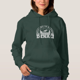 Alaska. Nationaal Park Denali en Preserve Hoodie
