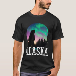 Alaska noord lampjes Vacatie bekijken T-shirt