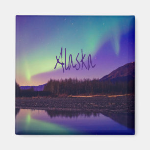Alaska Noordelijke hoogvlakte Magneet