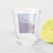 Alaska Noordelijke hoogvlakte Shot Glas (Achterkant)