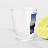Alaska Noordelijke hoogvlakte Shot Glas (Links)