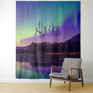 Alaska Noordelijke hoogvlakte Wandkleed