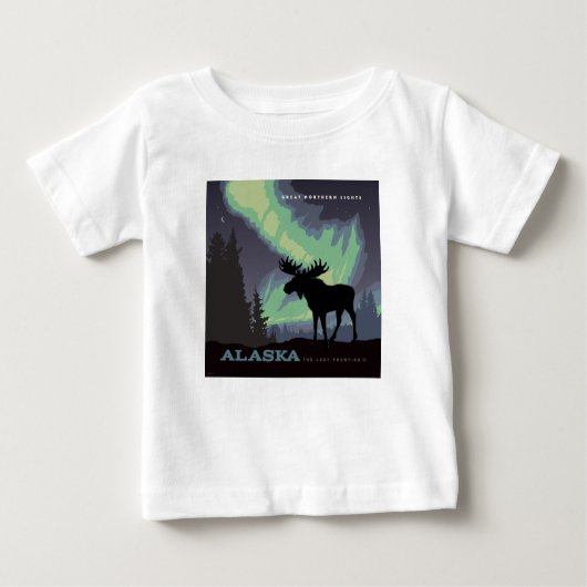 Alaska | Noorderlicht eland (Voorkant)