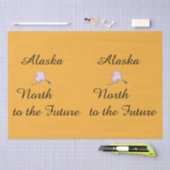 Alaska North naar de toekomst Tissuepapier (Craft)