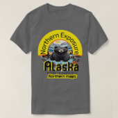 Alaska Northern Exposure TShirt (Design devant)