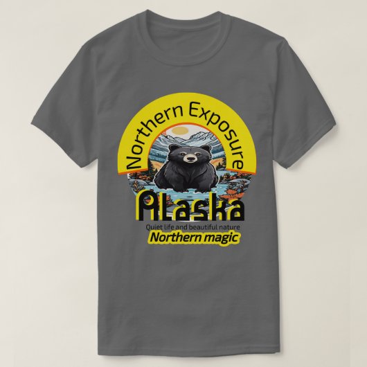 Alaska Northern Exposure TShirt (Design devant)
