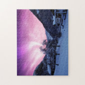 ALASKA NORTHERN LIGHTS PUZZLE LEGPUZZEL (Verticaal)