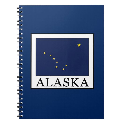 Alaska Notitieboek (Voorkant)