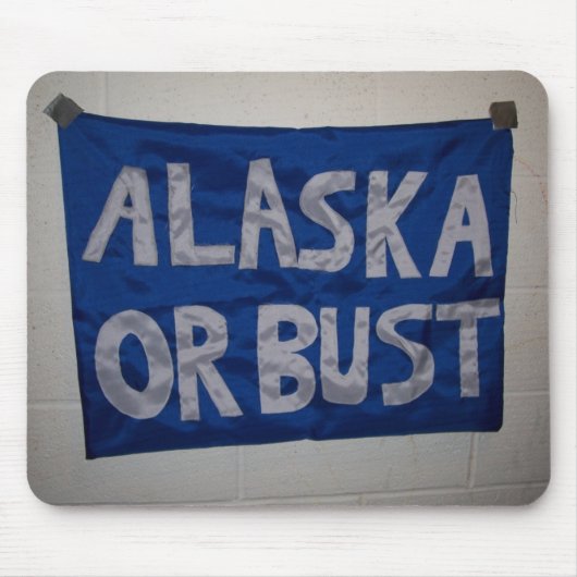 Alaska of Bust mousepad Muismat (Voorkant)