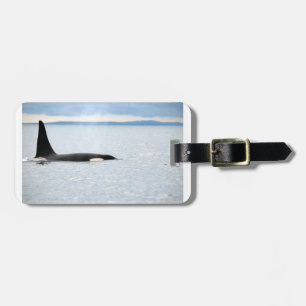 Alaska - Orca Bagagelabel